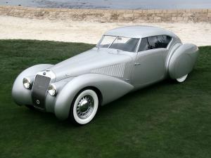 Delage D8 120 S Pourtout Aero Coupe 1937 года